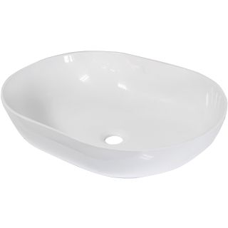 Раковина накладная Stella Polar Элада SP-00001717 55см белый