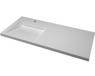 Раковина над стиральной машиной Stella Polar Берта SP-00001559 120см L белый