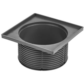 Душевой трап Трап Bettoserb 13000085B 15x15 DESIGNER BEAUTY MULTISIPHON - горизонтальный выпуск