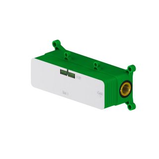 Встраиваемый смеситель для раковины Timo Saona чёрный 2371/03SM