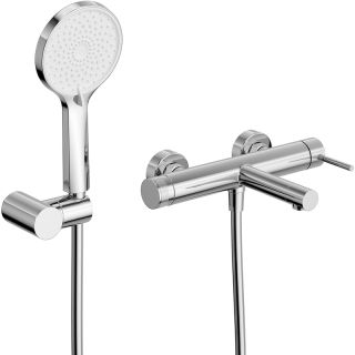 Смеситель для ванны и душа Cezares Relax RELAX-VD-01 хром