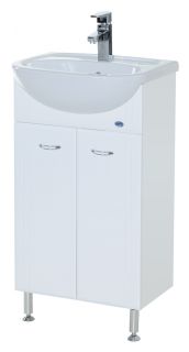 Тумба под раковину Bellezza Уют 45см белая 00000002059