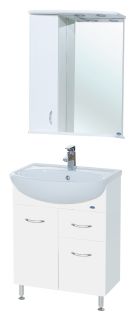 Тумба под раковину Bellezza Уют 60см белый 00000002090