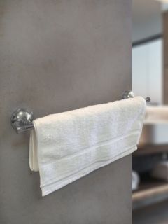 Полотенцедержатель 450 AltroBagno Corposo 081310 Cr