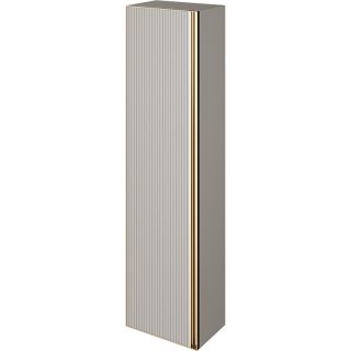 Пенал подвесной Armadi Art Quatro 791-CM-RIB-MG 35 см кашемир/золото матовое