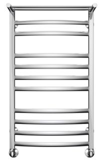 Водяной полотенцесушитель Larusso Гранд П11 с полкой 50x90см хром 4670078535511