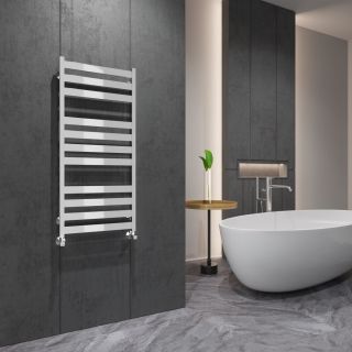 Водяной полотенцесушитель Larusso Бонд П11 50x120см хром 4670078535733