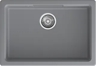 Мойка кухонная GranFest URBAN 4565 темно-серый