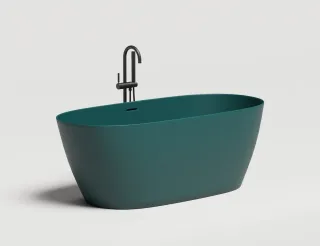 Ванна из искусственного камня Salini Sofia S-Stone 102521MRF 165x75см RAL полностью