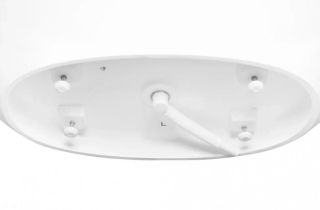 Ванна из искусственного камня NT Bagno Venezia NT204 160x70см белый матовый