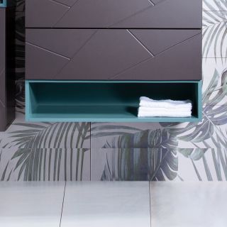 Ниша для пенала Бриклаер Кристалл 4627125414879 80 см муссон