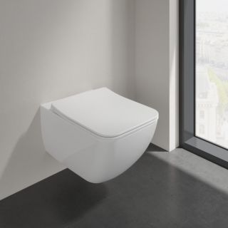 Унитаз подвесной Villeroy Boch Venticello 4611RL01 DirectFlush с сиденьем альпийский белый