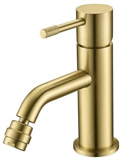 Смеситель для биде Boheme Uno золото 466-MG