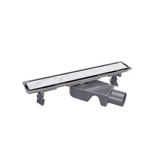 Душевой трап RGW SDR-22-40 47212240-01 с решеткой хром