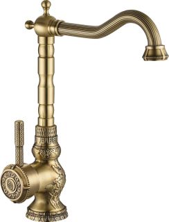 Смеситель для кухни ZORG Antic A 305K-BR