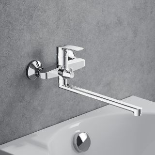 Смеситель для ванны и душа Damixa Eclipse 2.0 489000000 хром