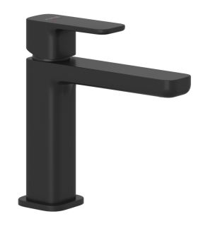 Смеситель для раковины Kludi Renon 422883975 чёрный матовый
