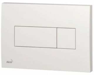 Кнопка смыва AlcaPlast для инсталляции белый M370