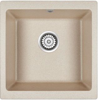 Мойка кухонная Paulmark Gera PM104546-BE бежевый