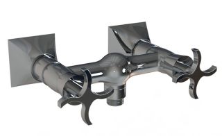 Смеситель для душа Paini Elix 85CR511LMKM хром