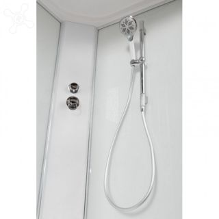 Душевая кабина Deto ЕМ2710 с электрикой (эл.) 100х100х220 см