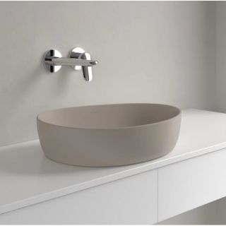 Раковина накладная Villeroy Boch Antao 4A7351AM  бежевый