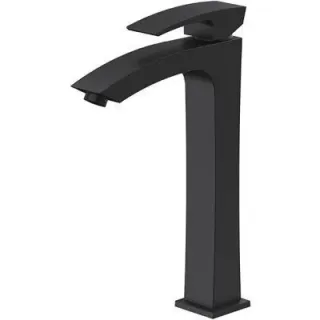 Смеситель для раковины Gappo G1007-16 чёрный