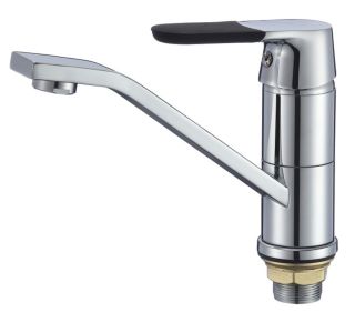 Смеситель для кухни РМС SL123BL-004F-15 хром