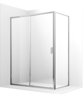 Душевой уголок Ambassador Forsa 17021116AX-70AX 100x70см хром/прозрачное