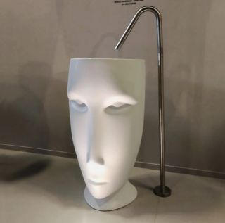 Раковина напольная Kerasan Artwork Moloco 474001 45см белый