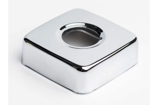 Отражатель Luxon  504SCH05ЧМ с глубиной 3/4 дюйма 19 мм черный матовый