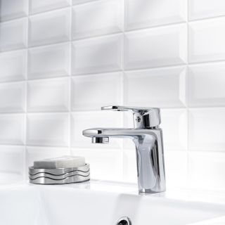 Смеситель для раковины РМС SL134-001F eco хром