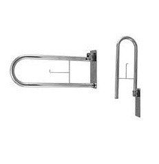 Откидной поручень для унитаза Aquanika АКВ-82