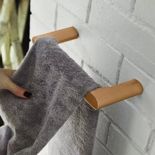 Держатель для полотенца Keuco 11521030000 бронза шлифованная