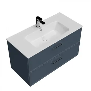 Тумба под раковину Kerama Marazzi Piano Classic PIA.CL.95\BLU.M 95 см ясень синий матовый