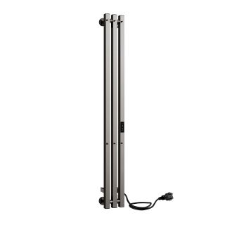 Полотенцесушитель электрический Indigo Style Pro LSPRE120-13GNSRt 120x13 см оружейная сталь