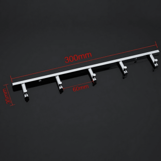 Вешалка пять крючков Gappo G202-5 хром