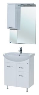 Тумба под раковину Bellezza Стелла 65см белый 00000002229