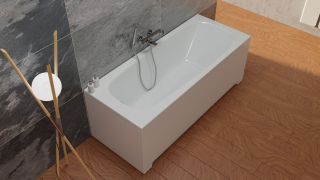 Акриловая ванна Ravak Septima C630S00000 белая 150 x 70 см