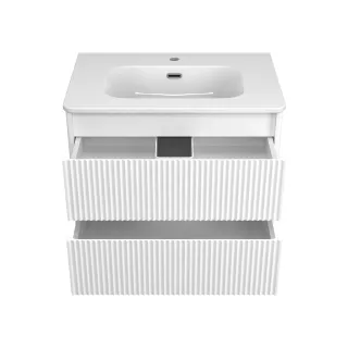 Подвесная тумба под раковину Brevita Riva 70 УТ000026197 белый