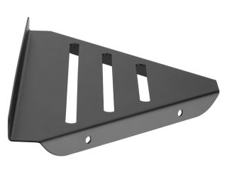 Полка угловая Swedbe Attribut 9802B 30см чёрный