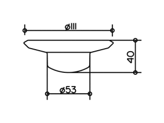 Мыльница Keuco 02355009000 хрустальная