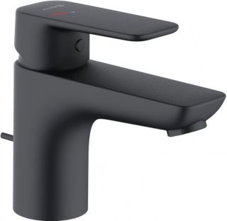 Смеситель для раковины Kludi Pure&Style 403883975 чёрный матовый