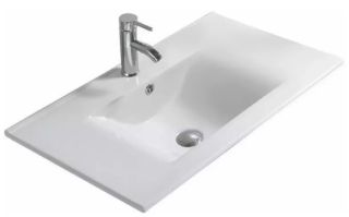 Мебельная раковина SantiLine SL-2110(70) белый