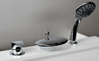 Смеситель Bravat Niagara F5140197CP-RUS на борт ванн