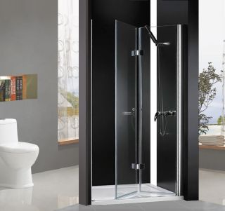 Душевая дверь Cezares ELENA-W-BS-13-80+50/50-C-Cr