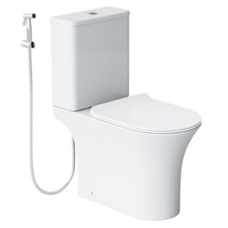 Гигиенический душ со смесителем Laguraty Spray B01 хром