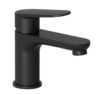 Смеситель для раковины Kludi X1 322903975 чёрный матовый