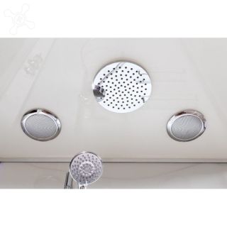 Душевая кабина Deto А01 LED 100х100х220 см