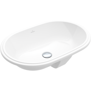 Раковина Villeroy Boch Architectura для установки под столешницу, 430 x 630 x 175 mm, Альпийский белый